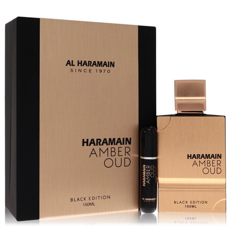 Al Haramain Amber Oud Black Gift Set By Al Haramain
