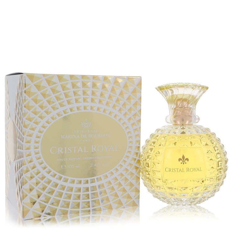 Cristal Royal Eau De Parfum Spray By Marina De Bourbon