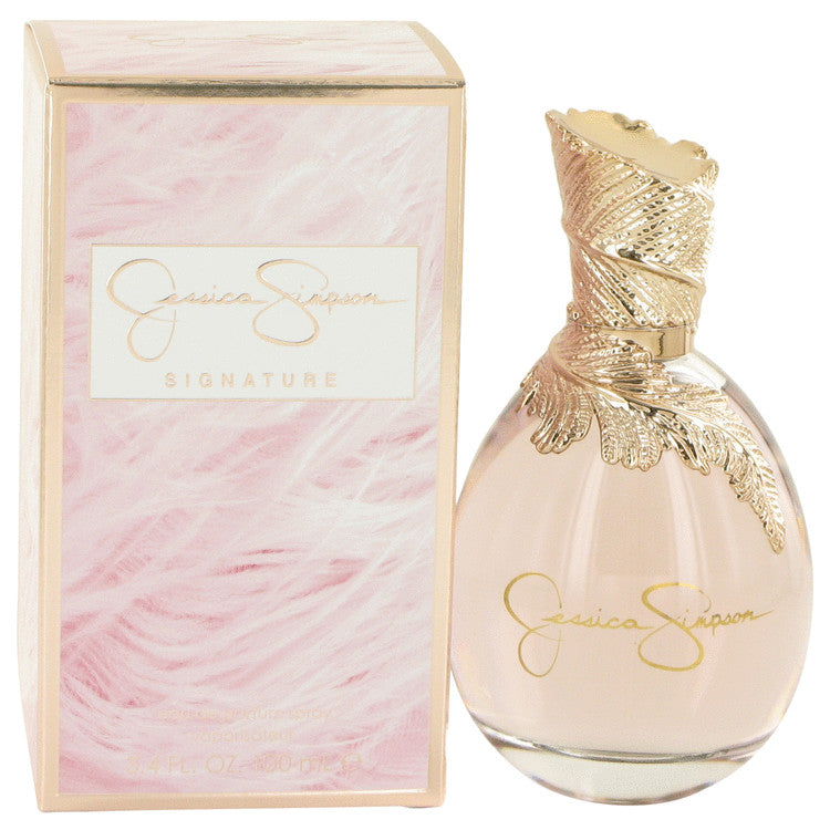 Jessica Simpson Signature 10th Anniversary Eau De Parfum Spray By Jessica Simpson
