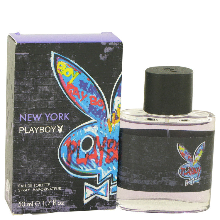 New York Playboy Eau De Toilette Spray By Playboy