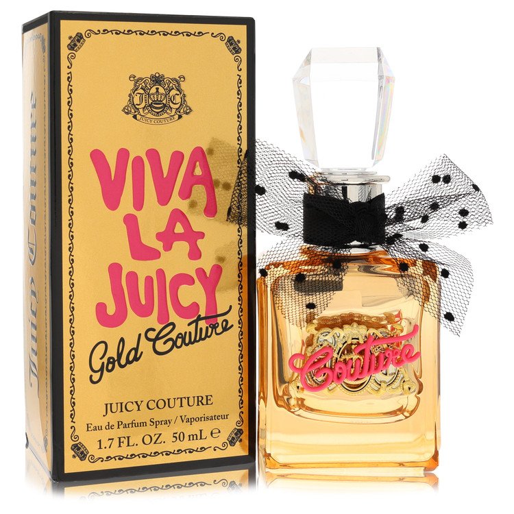 Viva La Juicy Gold Couture Eau De Parfum Spray By Juicy Couture
